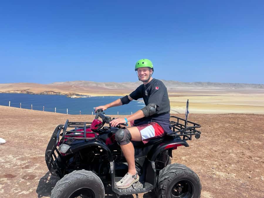 VISIT THE NATIONAL RESERVE OF PARACAS BY ATV - Key things to know before you ride