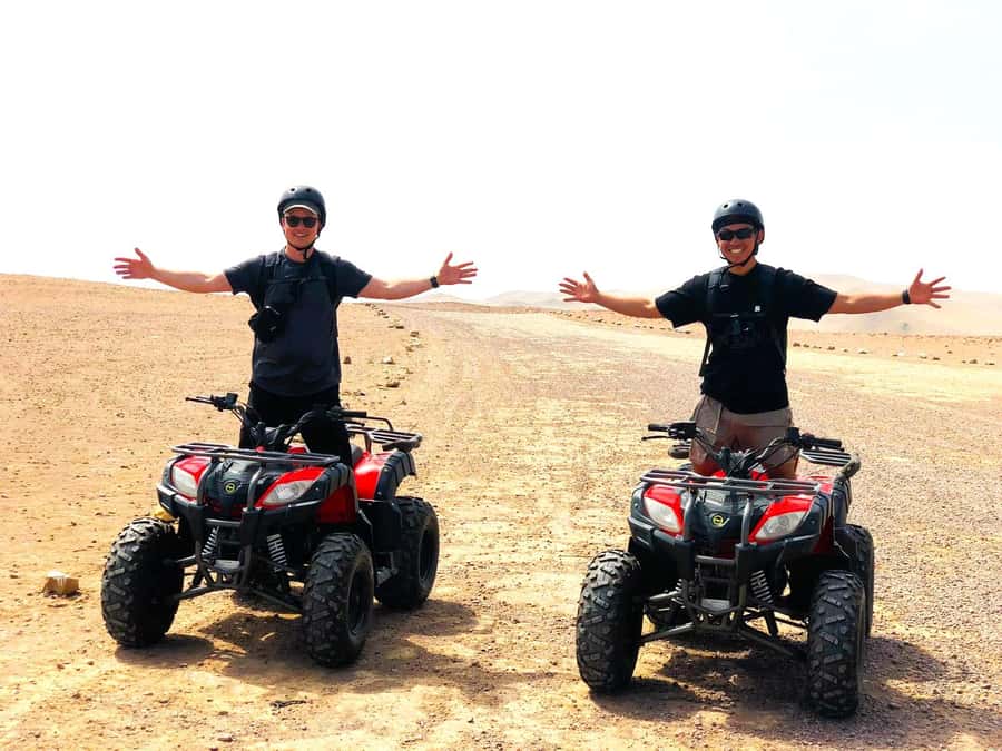 VISIT THE NATIONAL RESERVE OF PARACAS BY ATV - ATV Through Paracas National Reserve: what the experience feels like