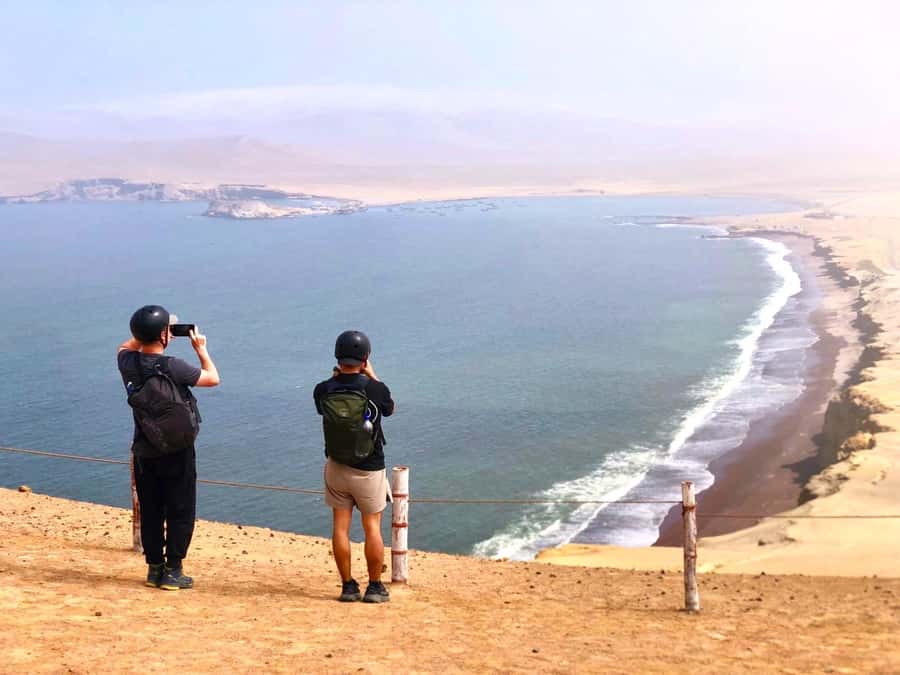 VISIT THE NATIONAL RESERVE OF PARACAS BY ATV - Where you meet: Playa Roja Tours, right by Mar Azul and Aquamarine