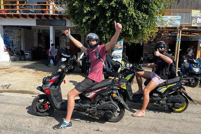 Visit the Paracas National Reserve on a SCOOTER - Why Paracas National Reserve works so well by scooter