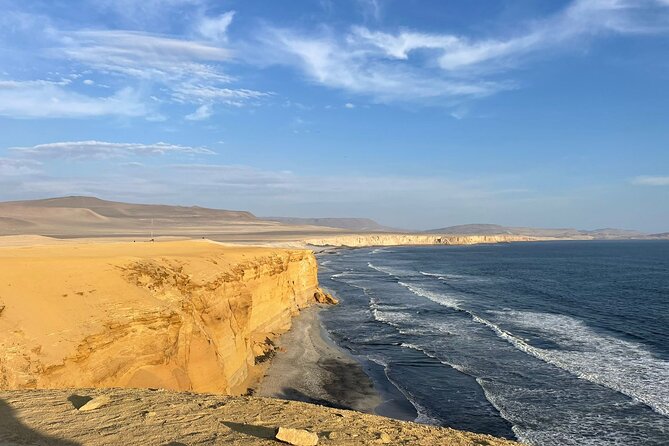 Visit the Paracas National Reserve on a SCOOTER - Route highlights: Yumaque and Playa Roja viewpoints
