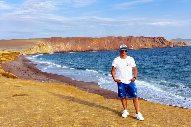 Visit the Paracas National Reserve on a SCOOTER - The Cathedral, the Mine, and the Lagoon: what these stops are for