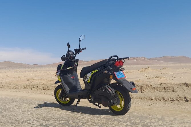 Visit the Paracas National Reserve on a SCOOTER - Driving reality check: license required, weather required